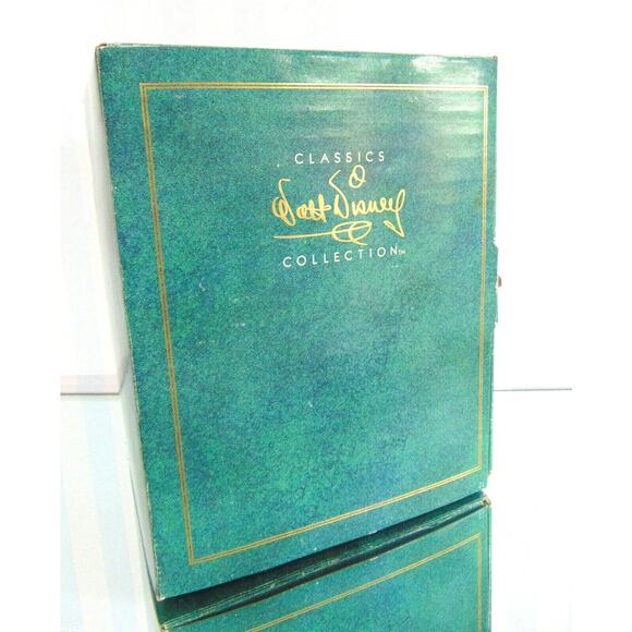 NEW Disney MICKEY MOUSE Brave Little Tailor FIGURINE & BOOK Peter Pan Sword WDCC - Picture 12 of 12